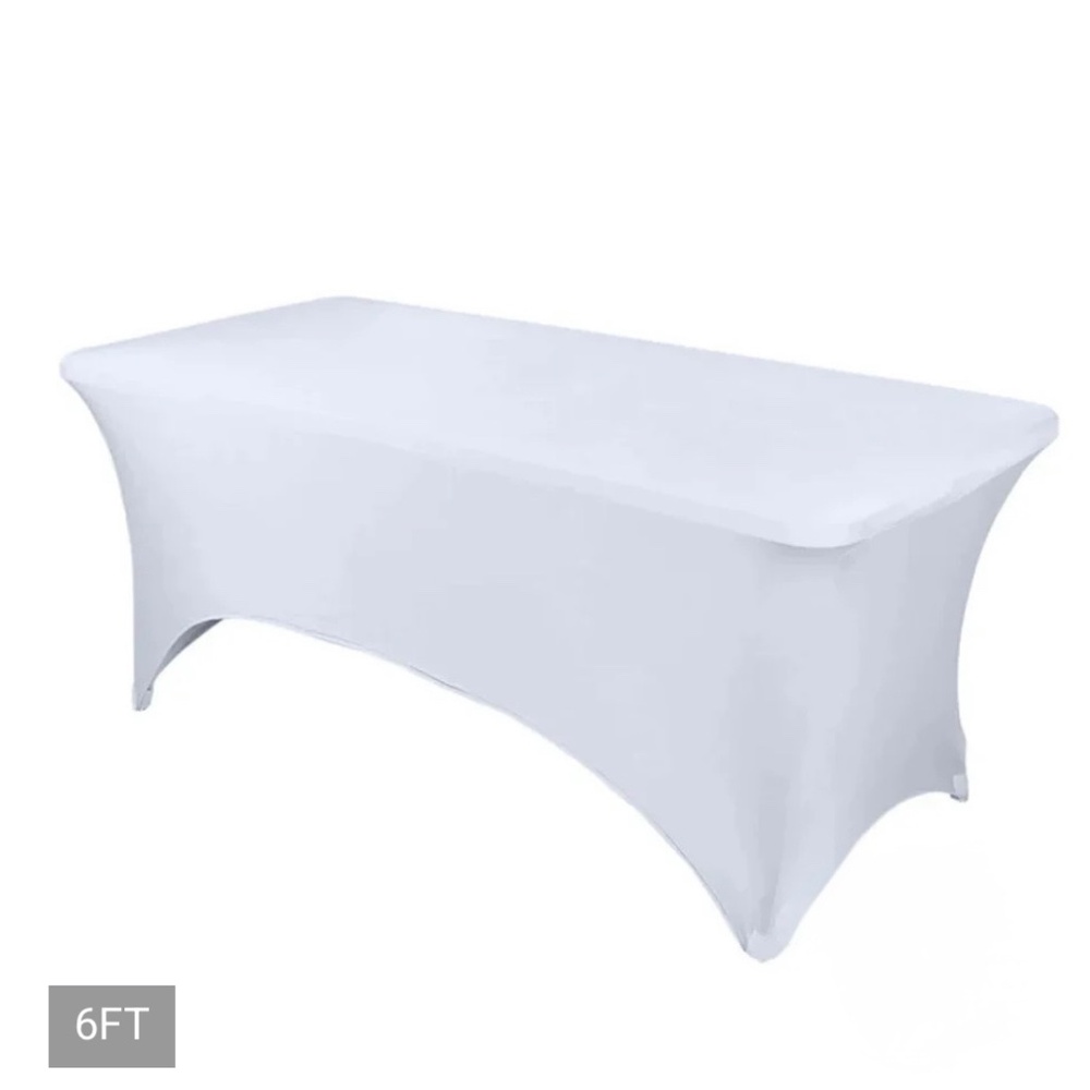 STRETCH SPANDEX FITTED TABLE COVER